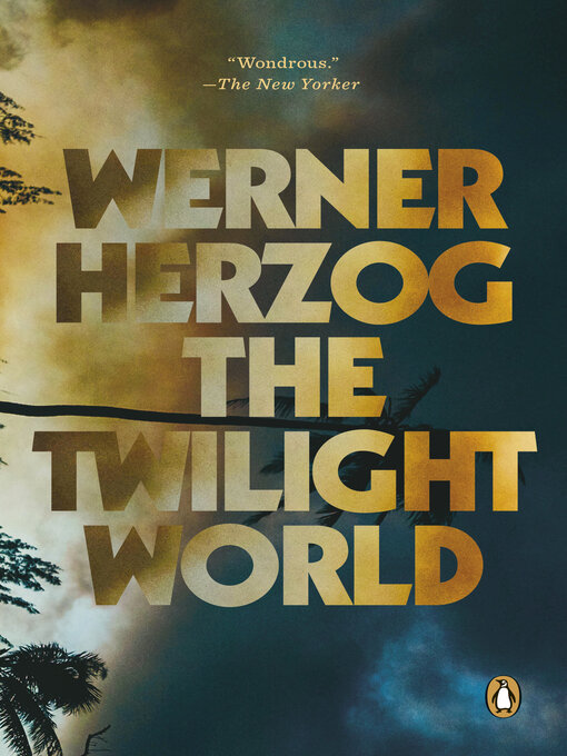 Titeldetails für The Twilight World nach Werner Herzog - Warteliste
